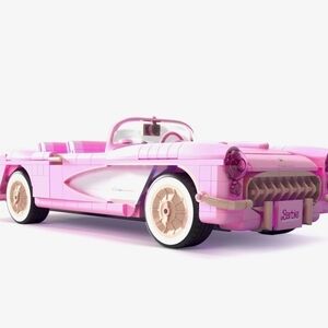 Mega Barbie The Movie 1956 Corvette Stingray Collectors, Building Set NEW!!